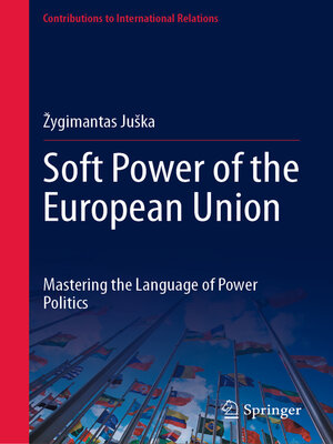 cover image of Soft Power of the European Union